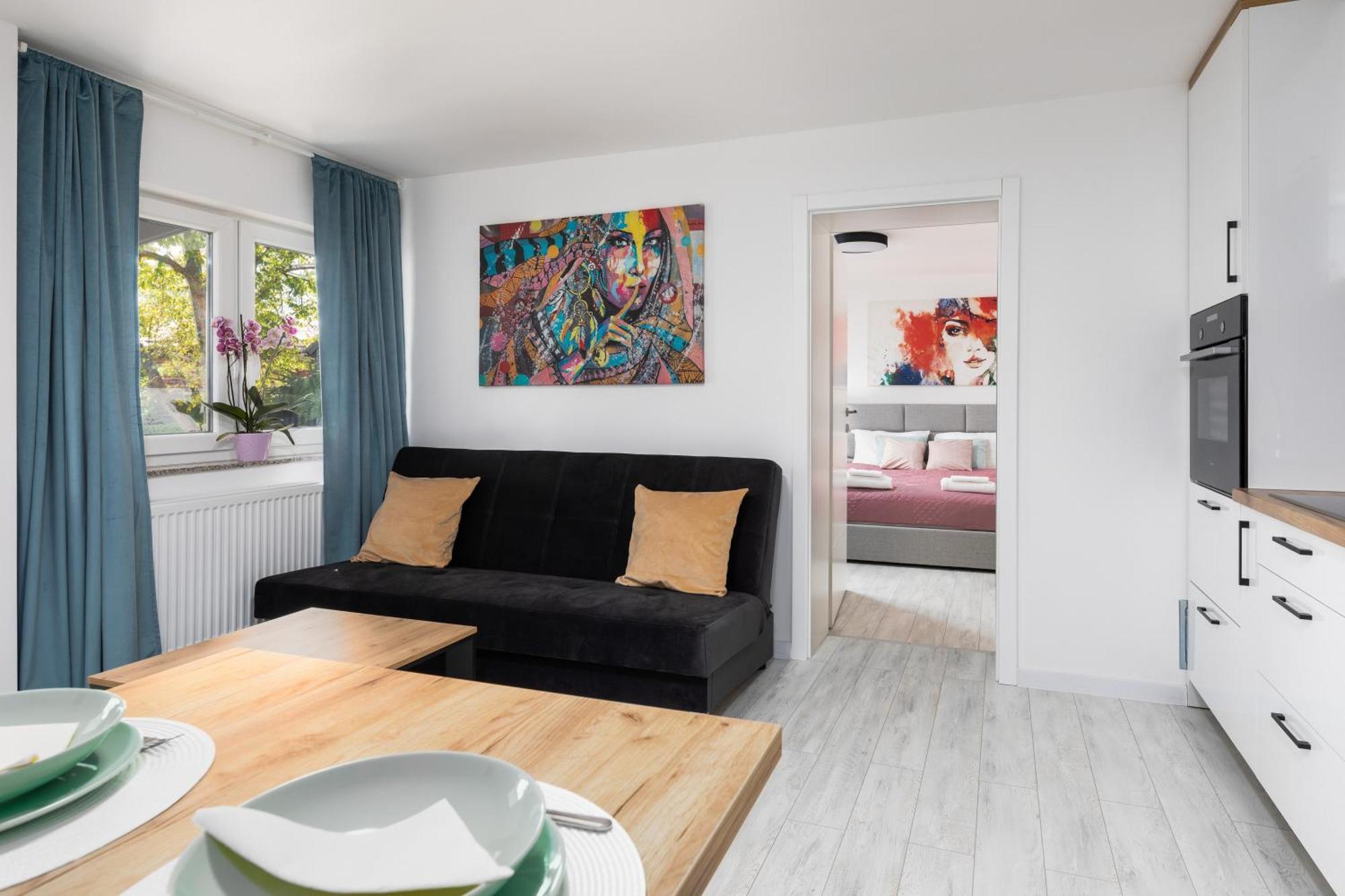 Apartman Grey 슬루니 외부 사진